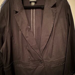 Lane Bryant Black Tailored Blazer